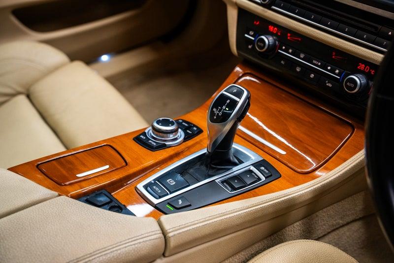 2012 BMW 5 Series