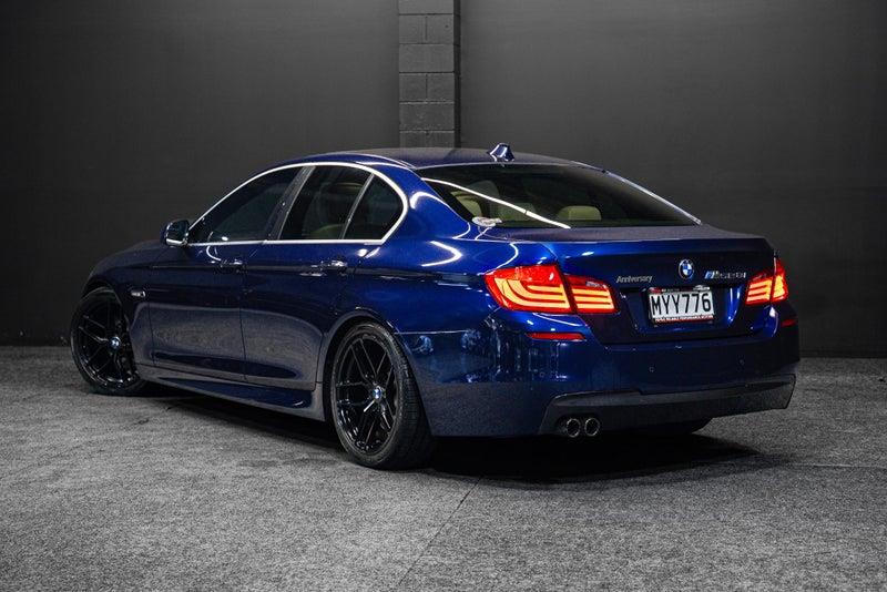 2012 BMW 5 Series