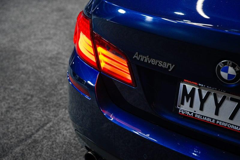 2012 BMW 5 Series