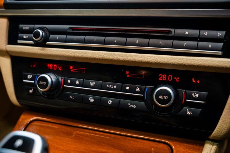 2012 BMW 5 Series