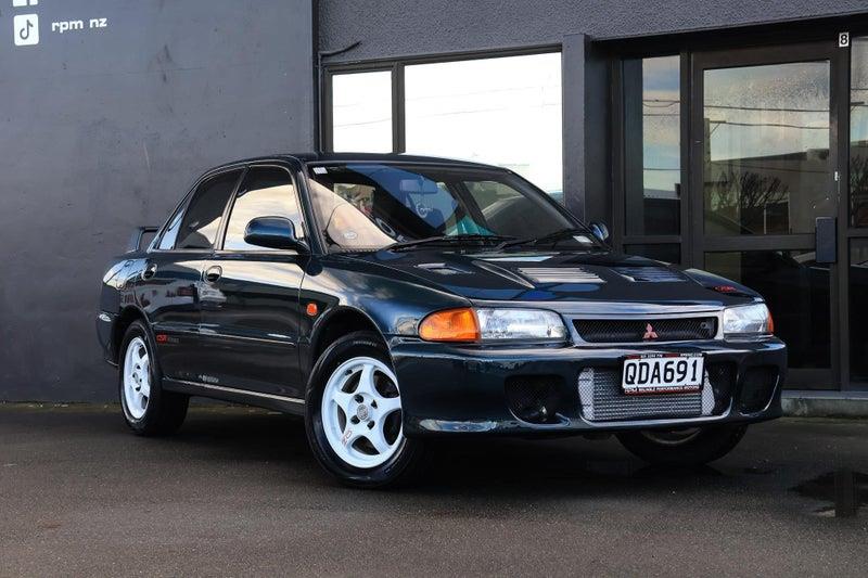 1993 Mitsubishi Lancer