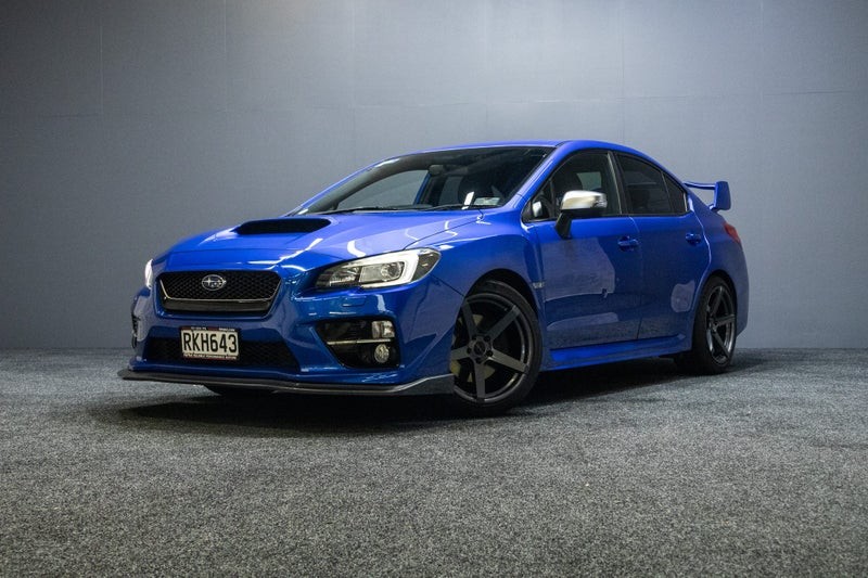 2014 Subaru WRX