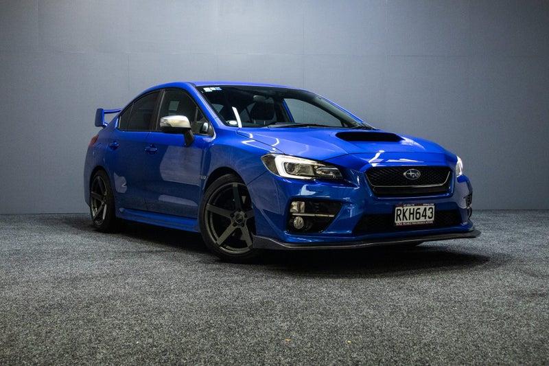 2014 Subaru WRX