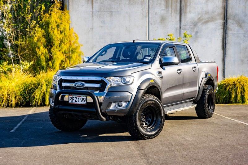 2017 Ford Ranger