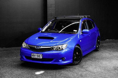 2008 Subaru Impreza - Thumbnail