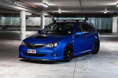 2008 Subaru Impreza