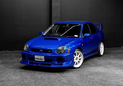 2001 Subaru Impreza - Thumbnail