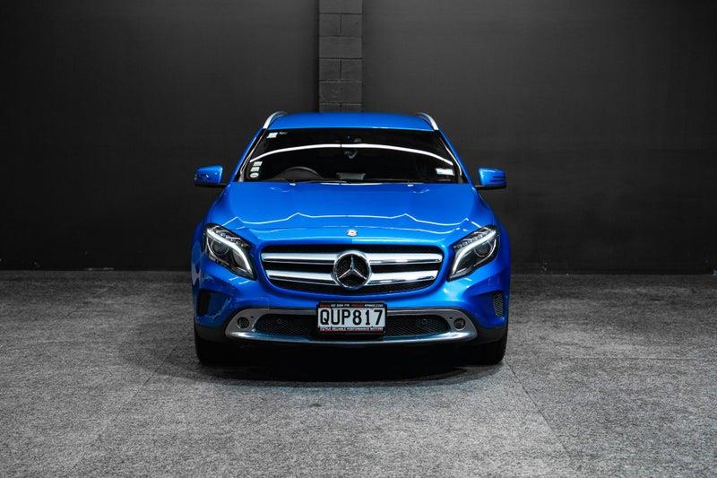 2014 Mercedes-Benz GLA