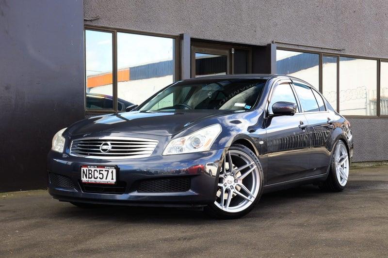 2008 Nissan Skyline