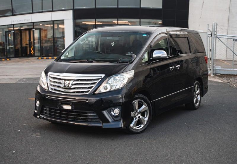 2012 Toyota Alphard