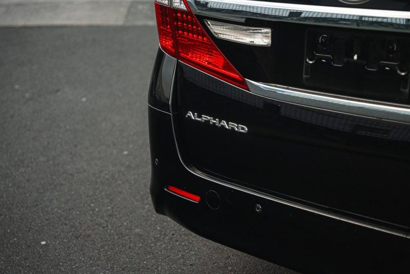 2012 Toyota Alphard