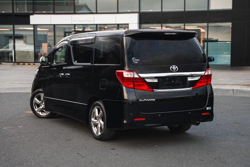 2012 Toyota Alphard