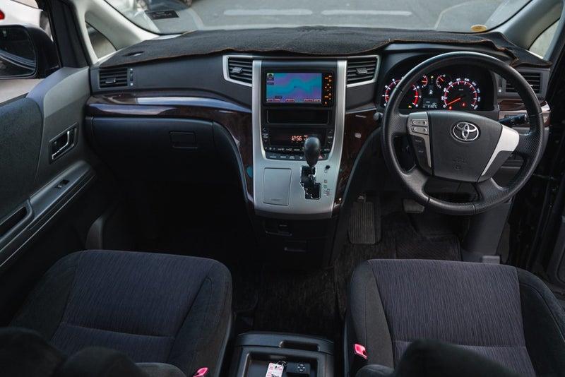 2012 Toyota Alphard