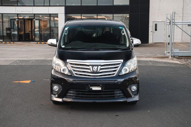 2012 Toyota Alphard