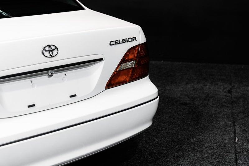2002 Toyota Celsior