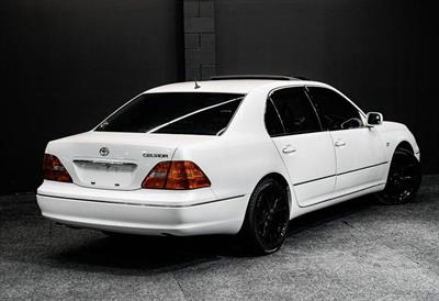 2002 Toyota Celsior - Thumbnail