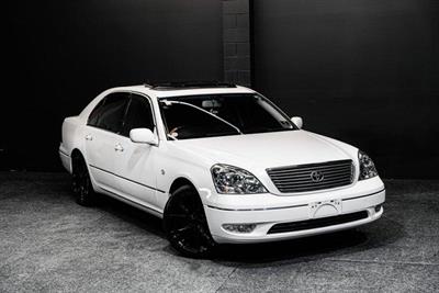2002 Toyota Celsior - Thumbnail