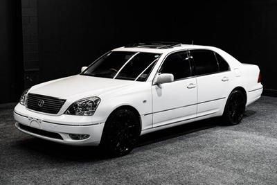 2002 Toyota Celsior - Thumbnail