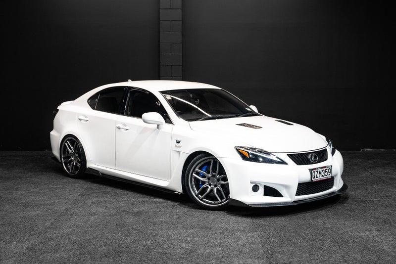 2008 Lexus IS F