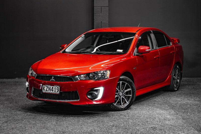 2017 Mitsubishi Lancer