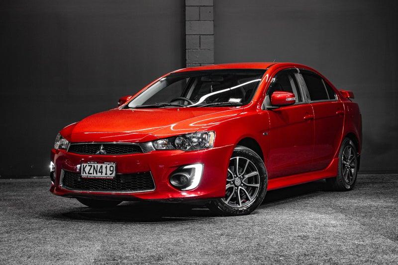 2017 Mitsubishi Lancer