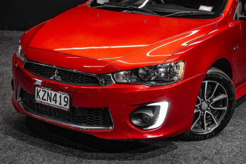 2017 Mitsubishi Lancer