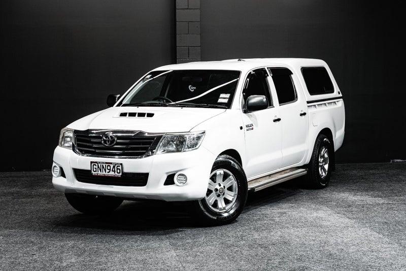 2012 Toyota Hilux
