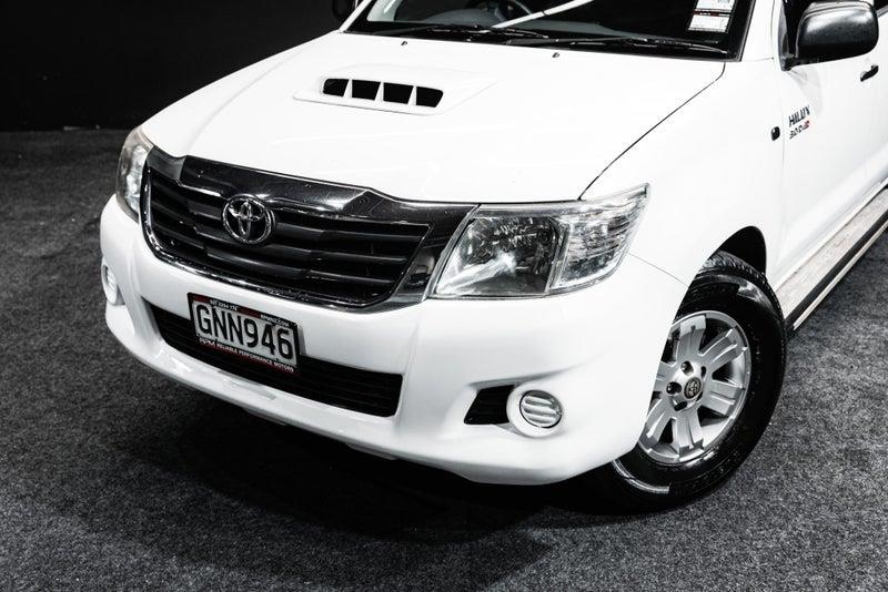 2012 Toyota Hilux