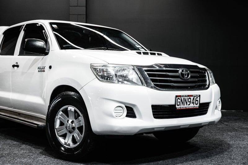 2012 Toyota Hilux