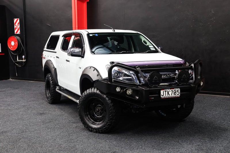2016 Isuzu D-Max