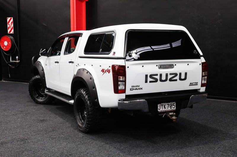 2016 Isuzu D-Max