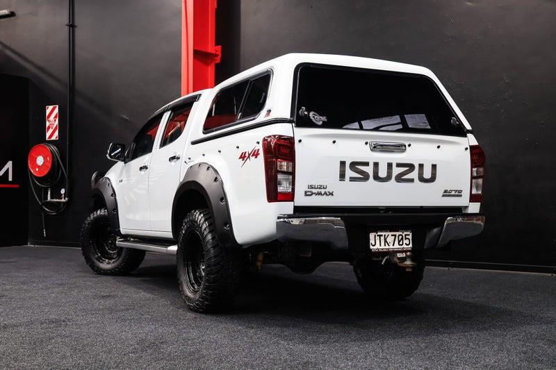 2016 Isuzu D-Max