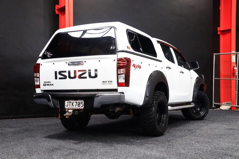 2016 Isuzu D-Max
