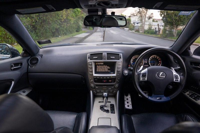 2008 Lexus IS F